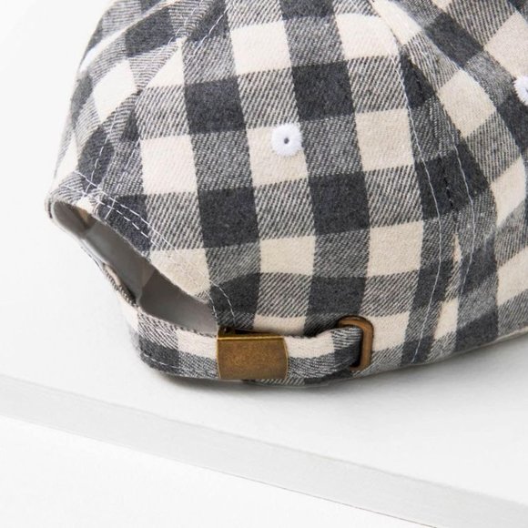 Cocus Pocus Buffalo Check Baseball Cap - Picture 7 of 8